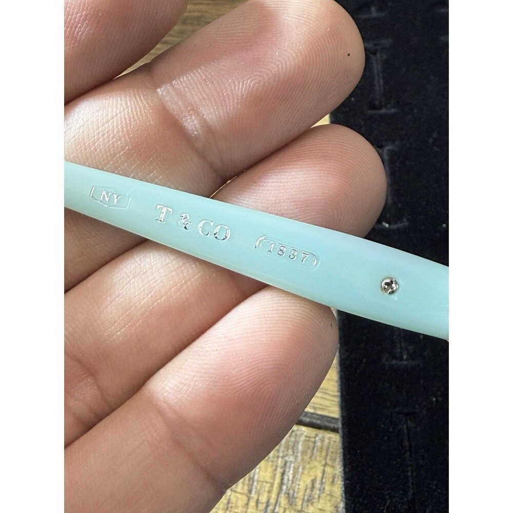 Luxury Tiffany & Co. TF2084 8163 Eyeglass Frames Only Add Your Lenses - Picture 6 of 7